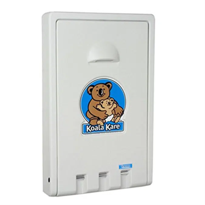 Koala Kare KB101 Vertical Wall Mounted Baby Changing Station