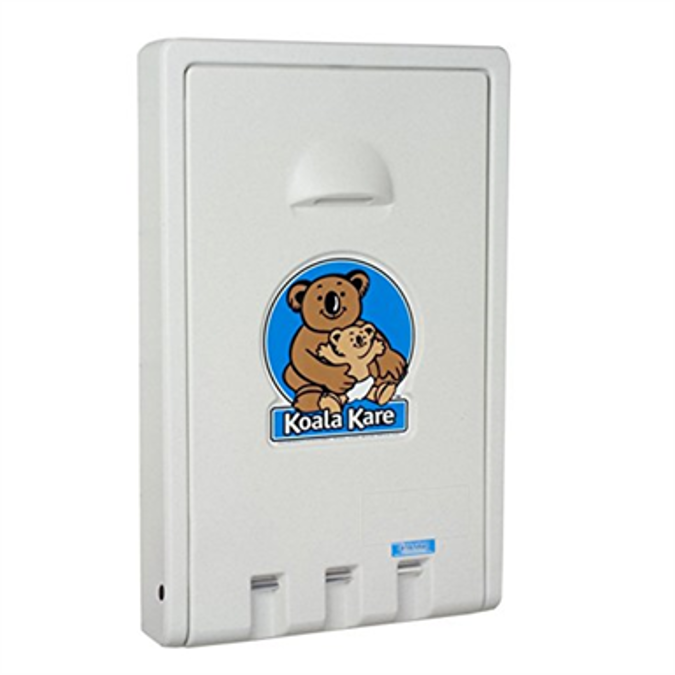 Objetos BIM Download gratuito! Koala Kare KB101 Vertical Wall Mounted
