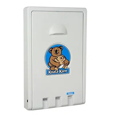 Image for Koala Kare KB101 Vertical Wall Mounted Baby Changing Station