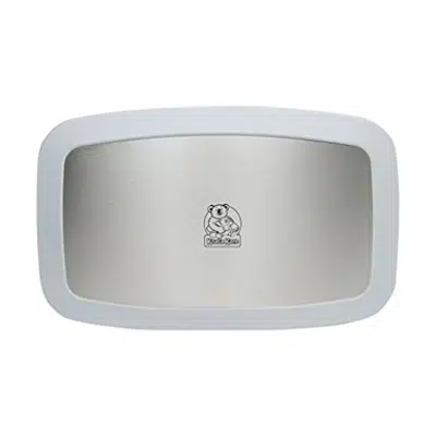 画像 Koala Kare KB200-SS Horizontal Wall Mounted Baby Changing Station