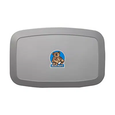 billede til Koala Kare KB200 Horizontal Wall Mounted Baby Changing Station