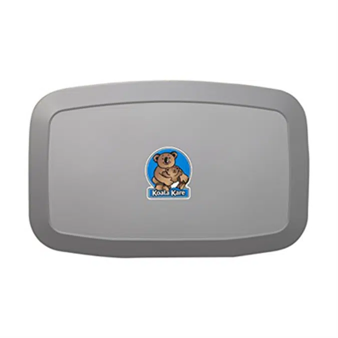 Koala Kare KB200 Horizontal Wall Mounted Baby Changing Station