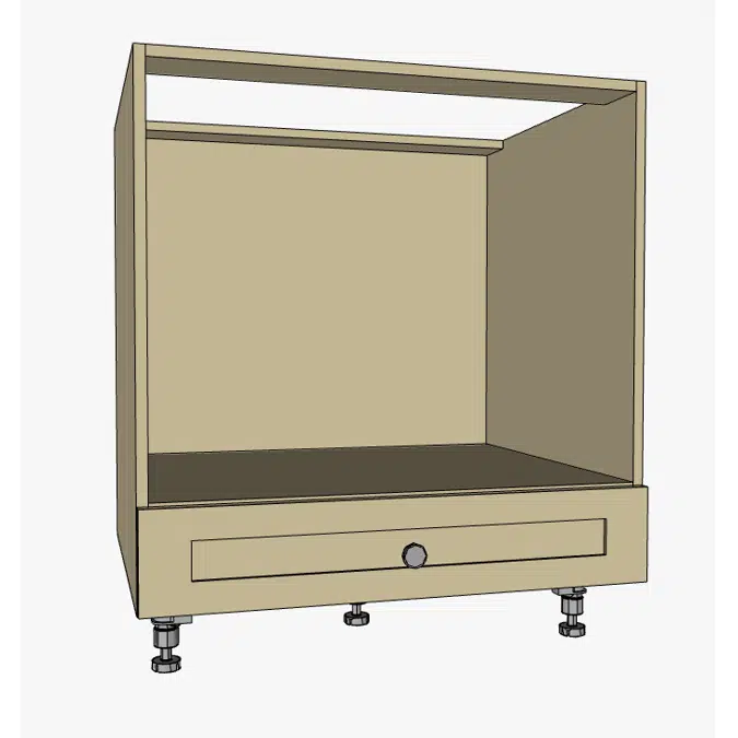 Microwave Base Cabinet