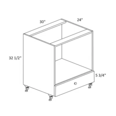 ADA Accessible Microwave Base图像