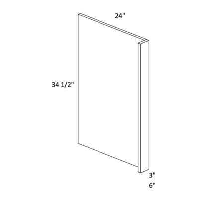 imazhi i Dishwasher End Panel