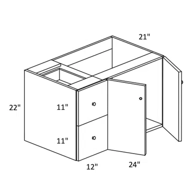 Image for Wall Hung Drawer Base