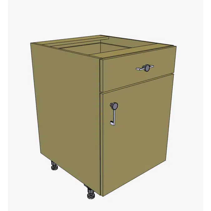 ADA Base Cabinet Left Right