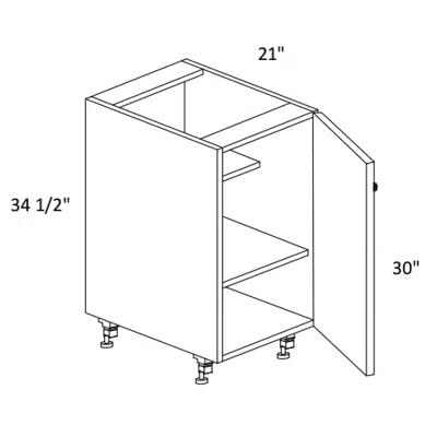 Image for Vanity Base Full Height