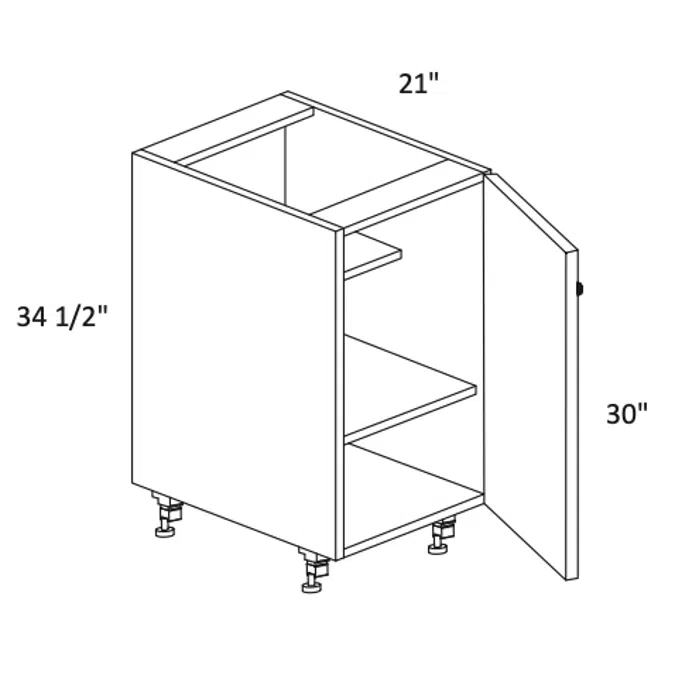 Vanity Base Full Height