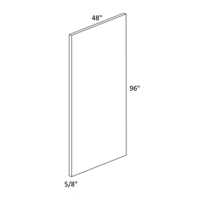 obraz dla Finished Back Panel