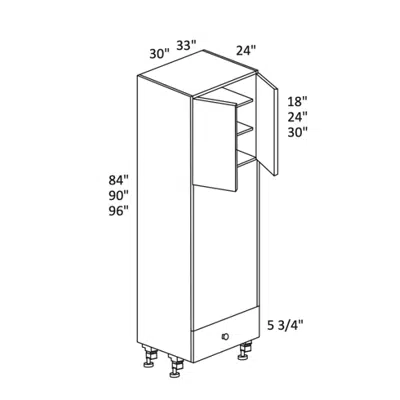 obraz dla Oven 84-96 High – Double Oven Opening