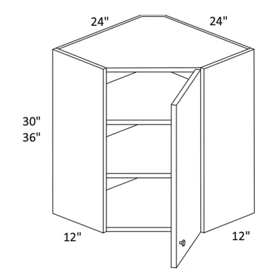 Image for Wall Angle 30-36 High L/R