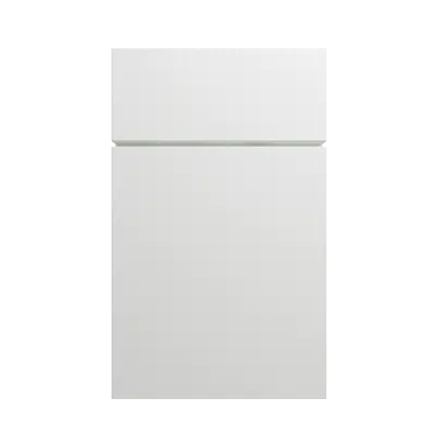 Image pour Oconee - High Gloss Perfect White