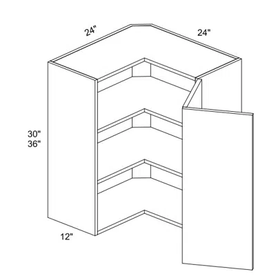 Image for Wall Easy Reach 30-36 High