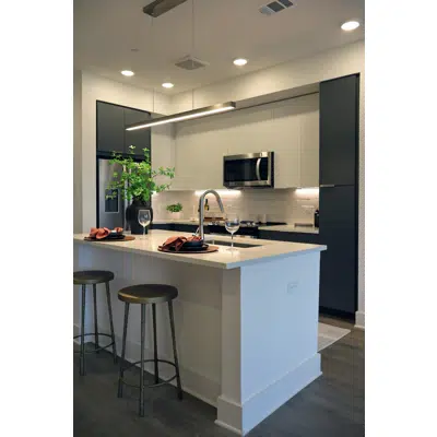 Image pour Cosmo Cabinets ADA Accessible Vanity Base Cabinets Collection