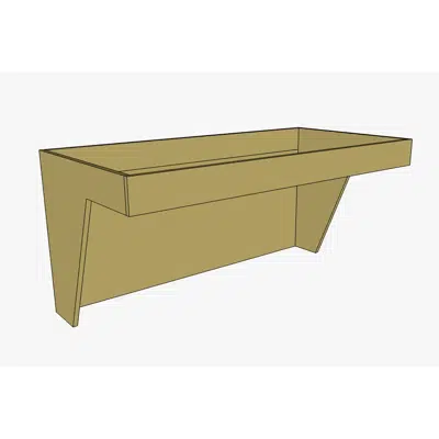 Image for ADA Sink Base Insert Only