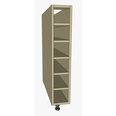 Image pour Base Cabinet Wine Rack Cubby