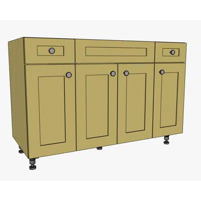 Image pour ADA Vanity Sink Drawer Base