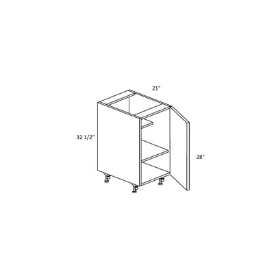 Image pour ADA Vanity Base Full Height