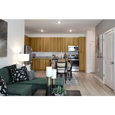 Image pour Cosmo Cabinets ADA Accessible Base Cabinets Collection