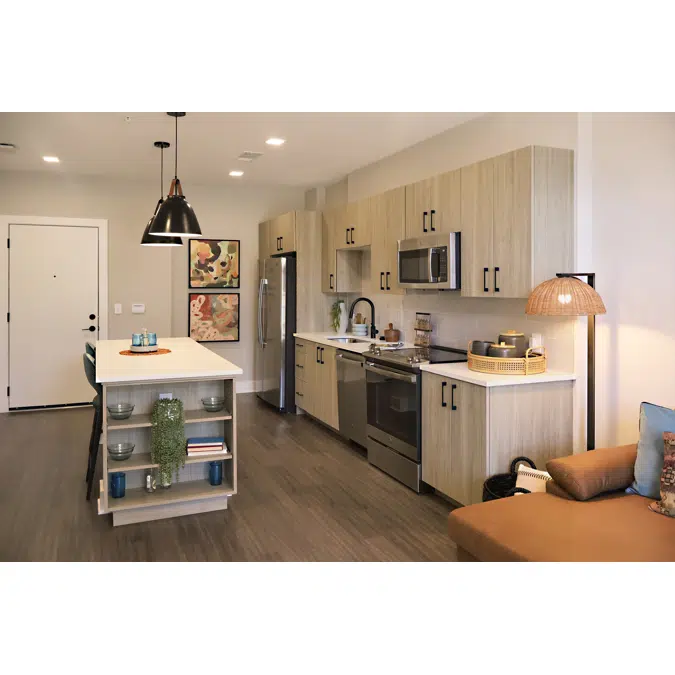 Cosmo Cabinets Accessories Collection