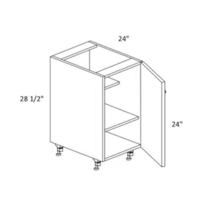 Image for Desk Base Cabinet Full Height