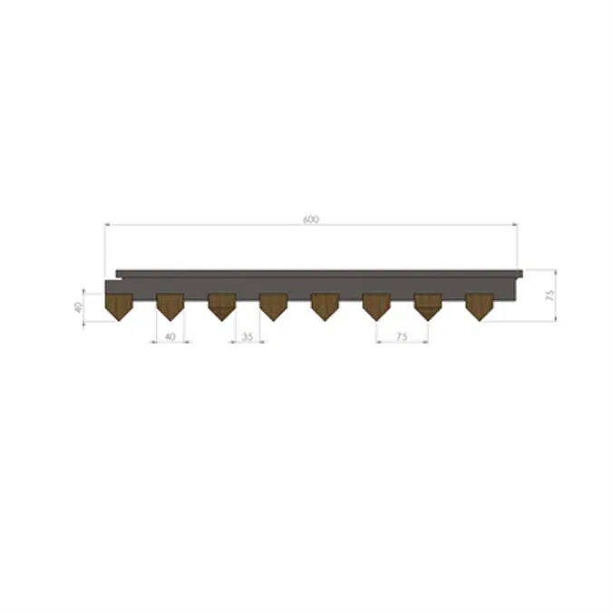 Lauder LINEA 3D EDGE Plafond