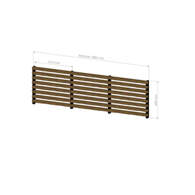 Lauder LINEA 3D SCALE Mur