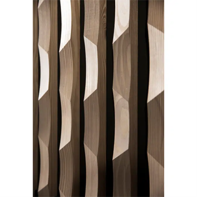 BIM objects - Free download! LINEA 3D SCALE Wall cladding | BIMobject