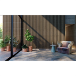 linea 3d bamboo wall cladding