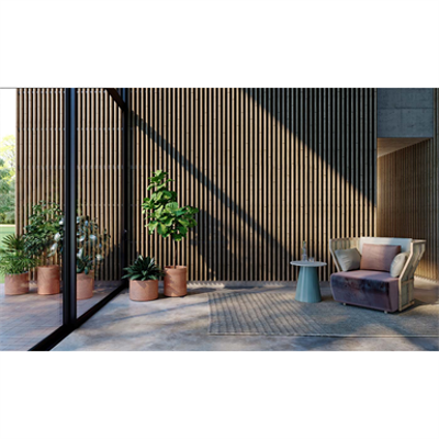 Image for LINEA 3D BAMBOO Wall cladding