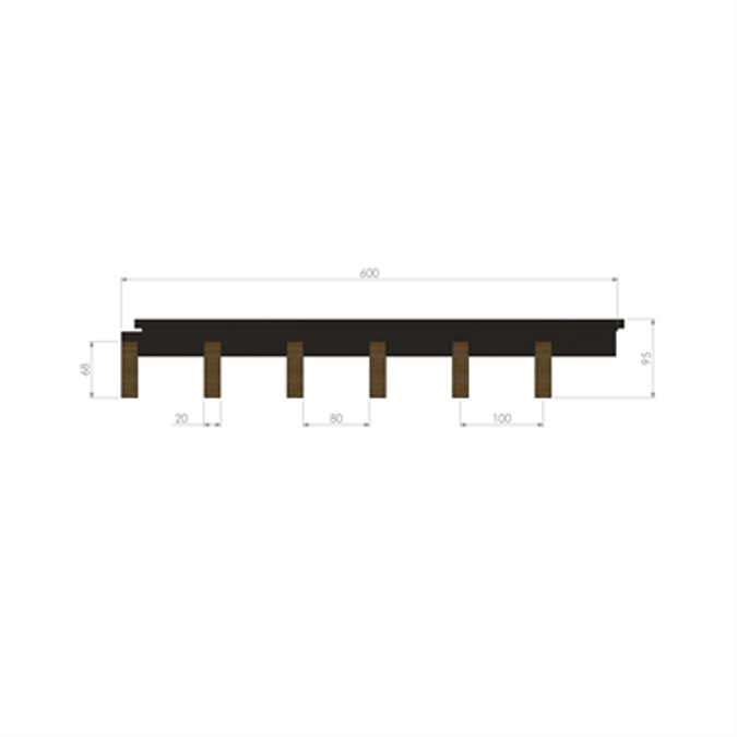 LINEA 2.6.8 Suspended ceiling