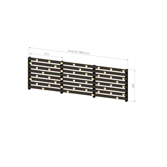 Lauder LINEA 3D PIX Mur