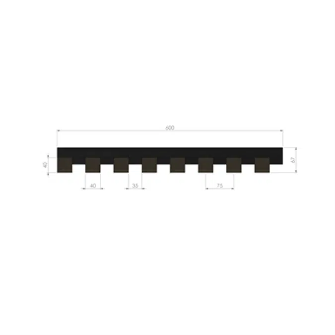 Lauder LINEA 3D PIX Mur