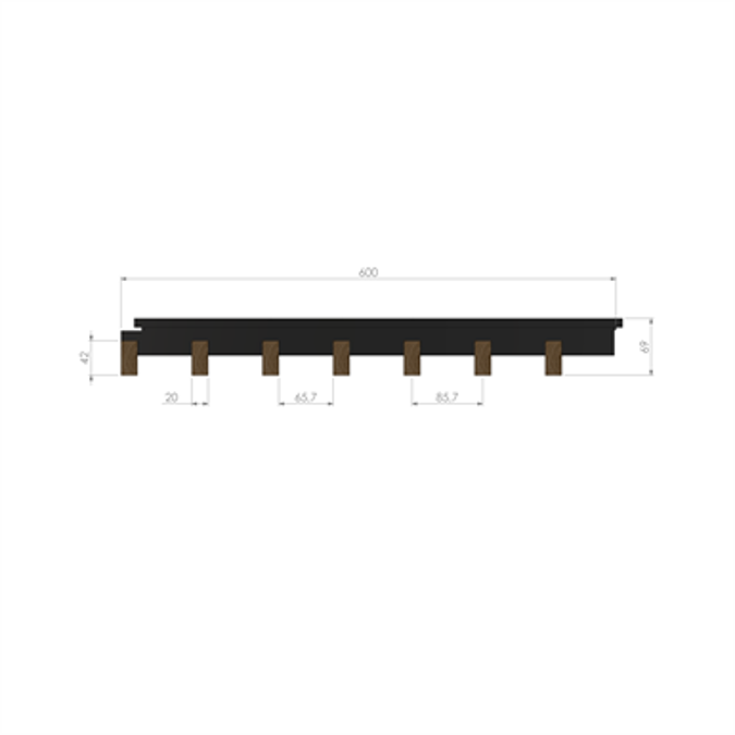 LINEA 2.4.6 Suspended ceiling