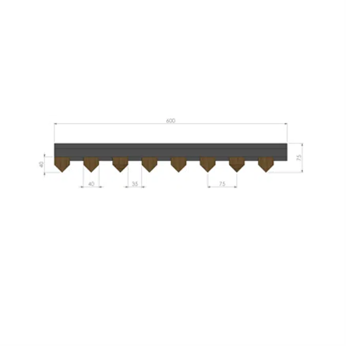 Lauder LINEA 3D EDGE Mur