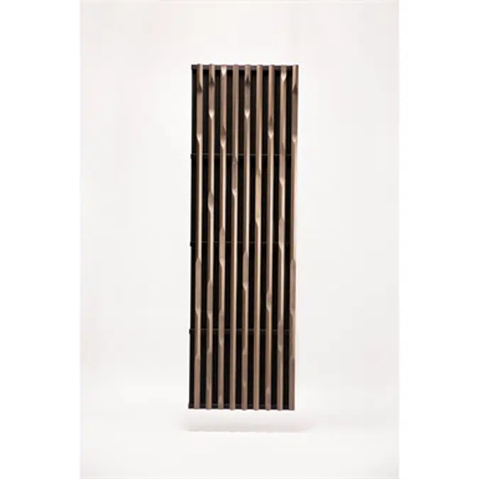 LINEA 3D EDGE Wall cladding