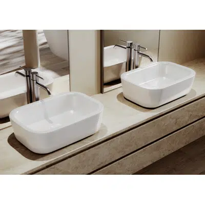 Image pour Vento rectangular washbasin