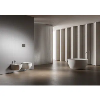 Image for Centrica Wall-hung Bidet