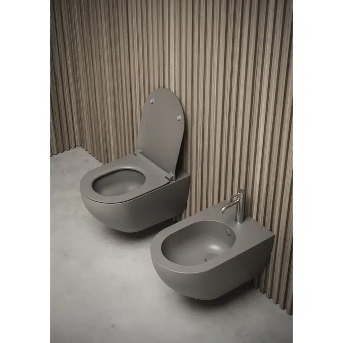 Centrica Wall-hung Bidet