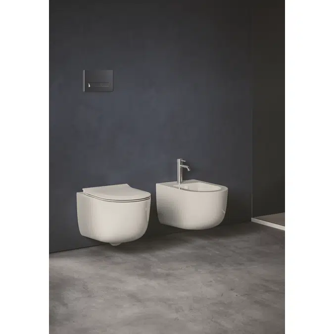 Futura Wall-hung Bidet