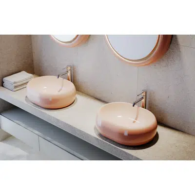 Image pour Talea Appoggio 55x43 h 16 washbasin