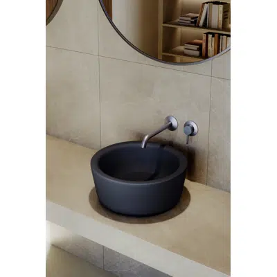 Image pour Vento rounded washbasin