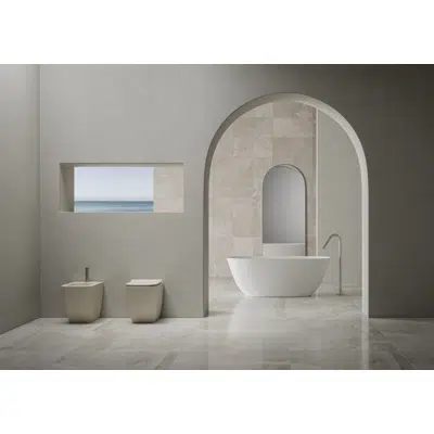 Image for Tecna Floor-mounted Bidet