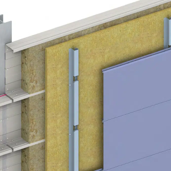 Planum-Fassade waagrecht