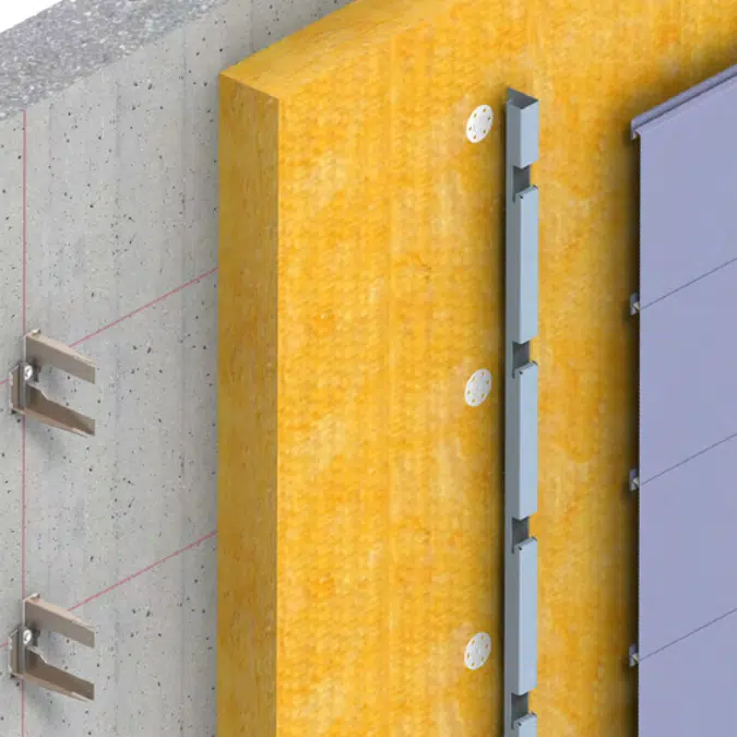 Planum-Fassade waagrecht