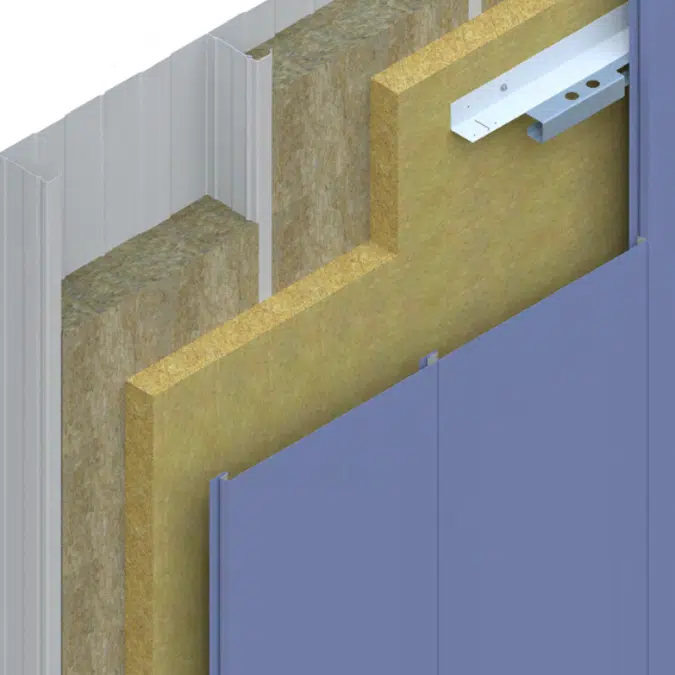 Planum-Fassade senkrecht