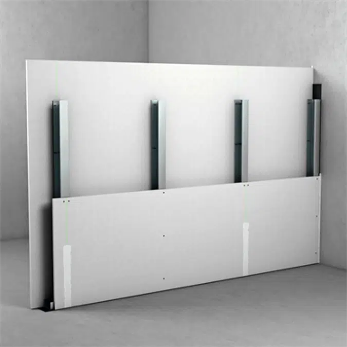 BIM objects - Free download! 1S16 110mm 30min 44dB 4500mm | BIMobject