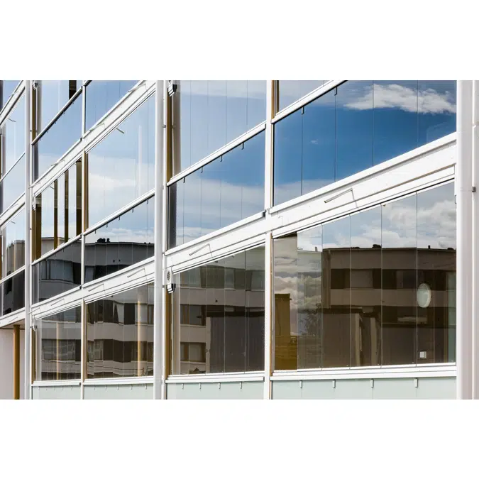 Lumon Railing and Glazing