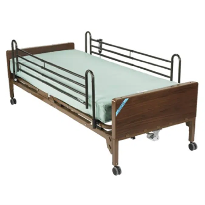 Drive Medical 15030 Delta Ultra Light Semi Electric Bed